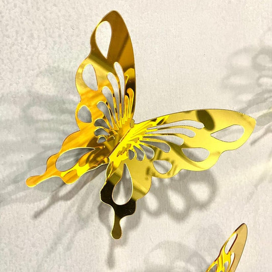 Sunkizzrs 36pcs 3D Butterfly Wall Stickers 🦋