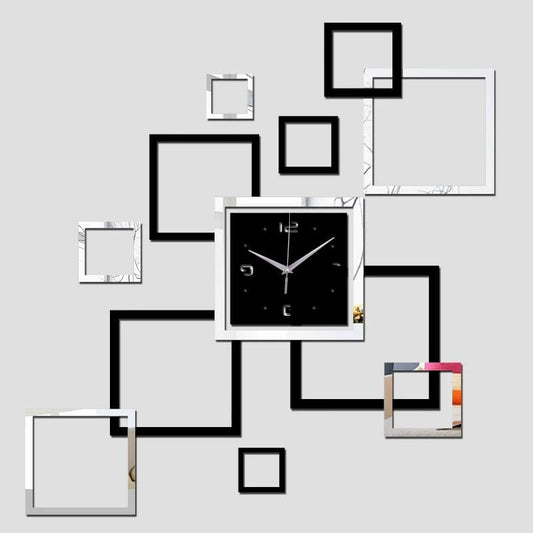 Ketsicart 3D DIY Wall Clock Beige 🕰️